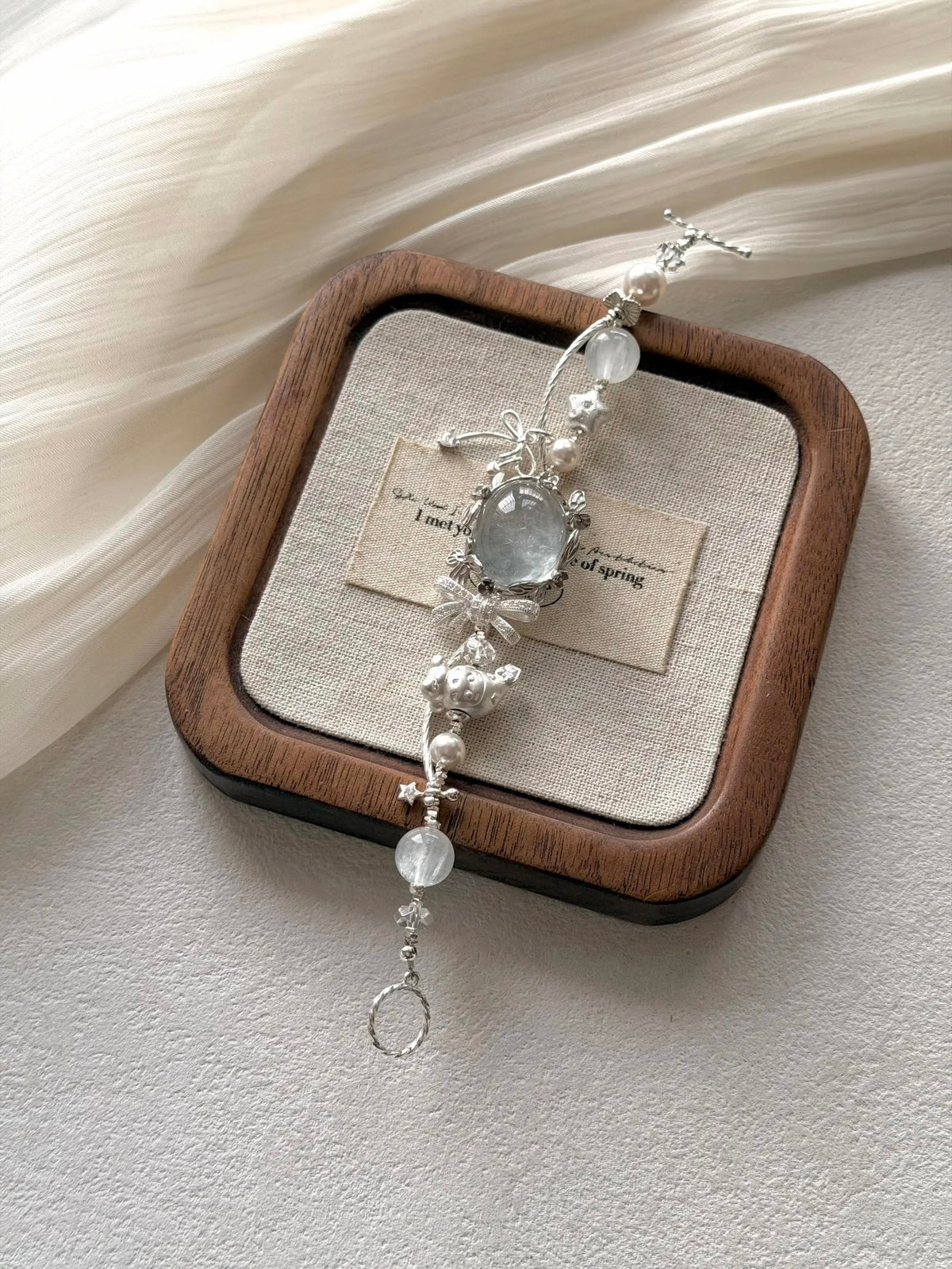 18. Versatile Daily Silver‑Tone Bead Bracelet
